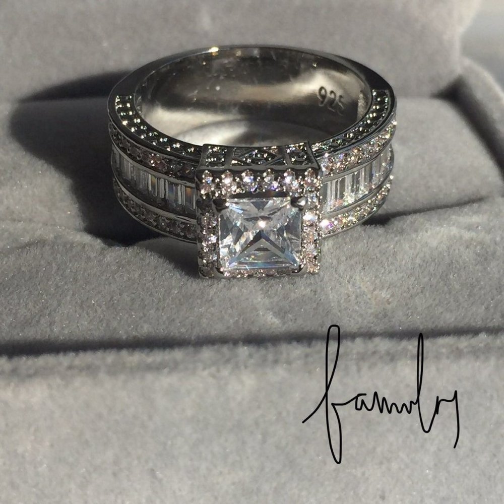 WEDDING RING LUXURY RING - Picture 4 of 5